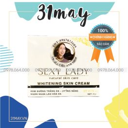 Kem Face Dưỡng Trắng Da Ngừa Lão Hóa Hà Kiều Anh Shop Chính Hãng - Sexy Lady Whitening Skin Cream 30gr