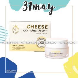 Mặt Nạ Cấy Trắng Tái Sinh Cheese NT Cosmetics Chính Hãng - Cheese Mask Extra 40gr