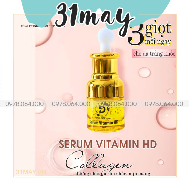 Serum Dưỡng Da Vitamin HD Phạm Điệp Beauty Chính Hãng - 8938533614024