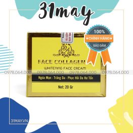 Kem Face Collagen X3 Đông Anh Chính Hãng - Kem Dưỡng Trắng Da Mặt