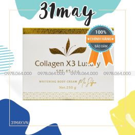 Kem Body Đông Anh Collagen X3 Luxury Chính Hãng - Kem Dưỡng Trắng Da toàn Thân