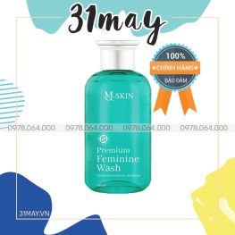 Dung Dịch Vệ Sinh MQ Skin Premium Feminine Wash Chính Hãng 300ml