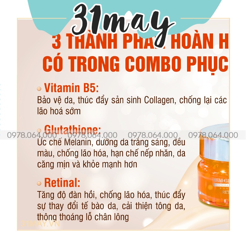 Serum Phục Hồi B5 N Collagen Chính Hãng - Recory Serum Trần Thị Bích Ngân