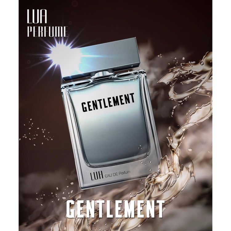 Nước Hoa Nam Gentlement Lua Perfume Giá Sỉ Chính Hãng 50ml