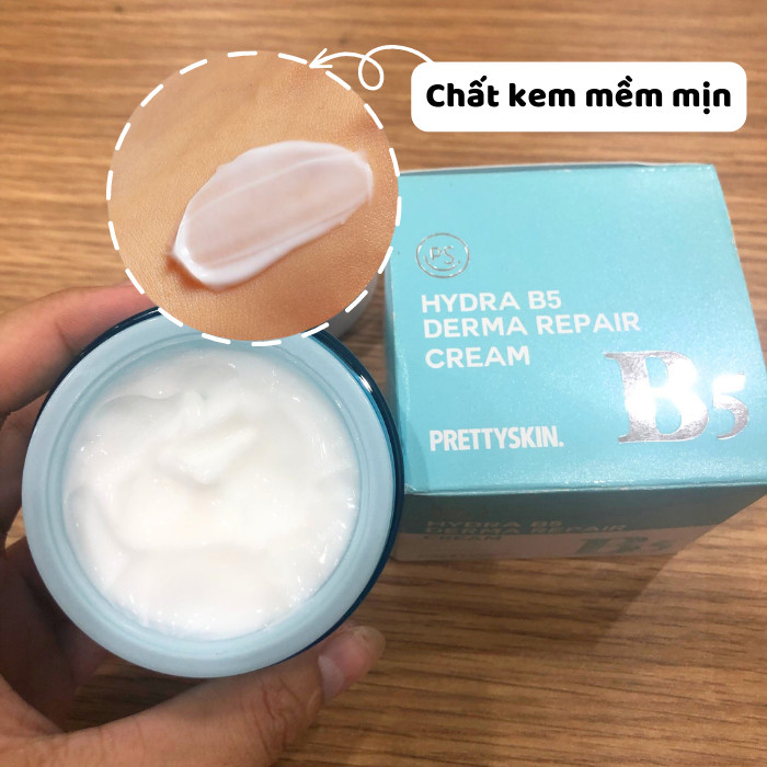 Kem Phục Hồi Da B5 PrettySkin Chính Hãng Giá Sỉ - Hydra B5 Derma Repair Cream 52ml